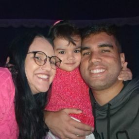 Camila, Família em Volta Redonda