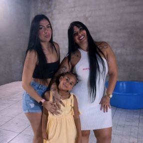 Juliana, Família em Poá