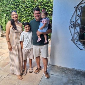 Vanderléa, Family in Petrolina