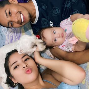 Kimberlym, Família em Belém