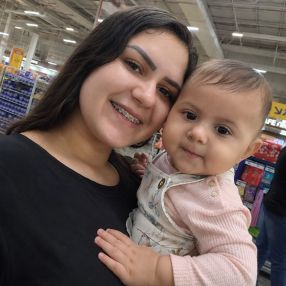 Laryssa, Família em Bauru
