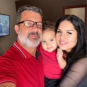 Isabella, Família em Três Lagoas