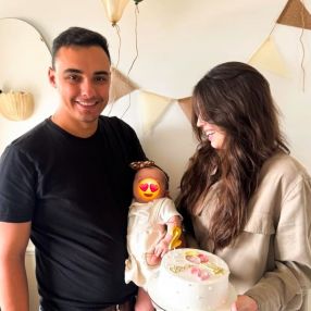 Otávio, Família em Franca