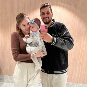 Rafaela, Family in Cascavel