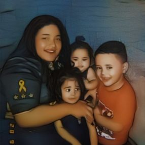 Gabriely, Family in Ferraz de Vasconcelos