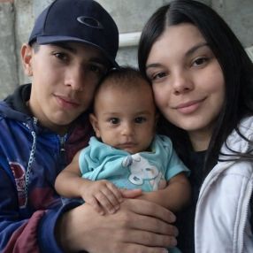 Fran y, Família em Campo Bom