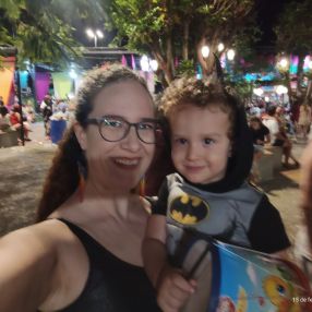 Gabriela, Family in Três Corações