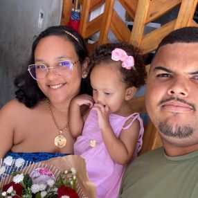 Drielle, Família em Nossa Senhora do Socorro