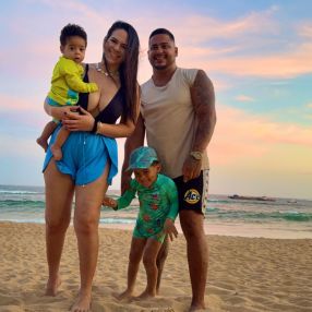 Camila, Família em Vila Velha