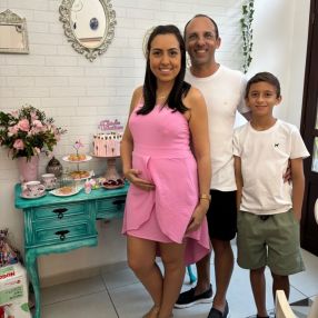 Ana, Família em Natal