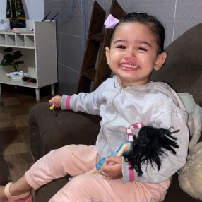 Liandra, Família em Manhuaçu