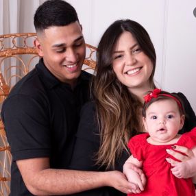 Isabella, Família em Caieiras