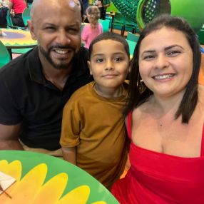 Amanda, Família em Diadema