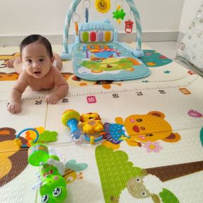 Yasmin, Família em Extremoz