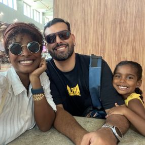Raynara, Família em Campo Limpo Paulista