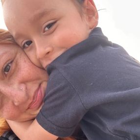 Debora, Família em Balneário Barra do Sul