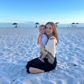 Isabelle, Família em Saquarema