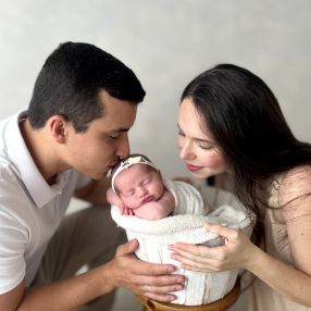 Flavia, Família em Carazinho