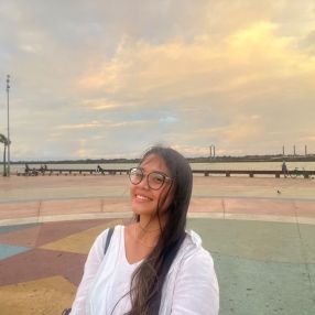 Vitoria, Babá em São Francisco do Sul