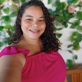 Ana Luiza, Babá em Forquilhinha