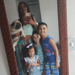 Raphane, Família em Petrópolis