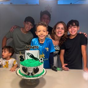 Danielly, Family in Recife