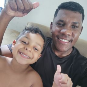 Lenilson, Família em Três Lagoas