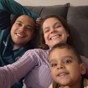 Julia, Família em Pinhais