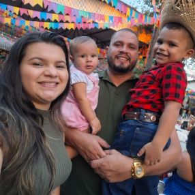 Jakeline, Família em Porto Velho