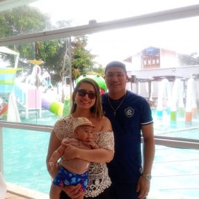 Robert, Família em Barcarena