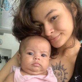 Regina, Família em Caucaia
