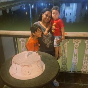 Juliana, Família em Itaperuna