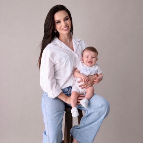 Thayná, Família em Ribeirão Preto