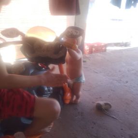 Ivone, Família em Capela do Alto