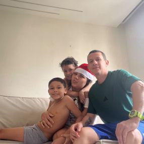 Larissa, Family in Ananindeua