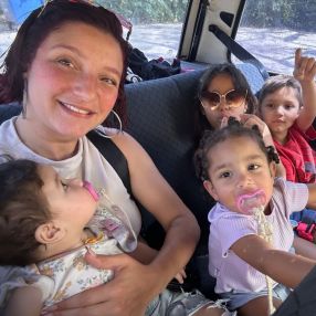 Vanessa, Família em Carapicuíba