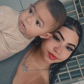 Thayna, Família em Ubá