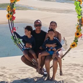 FRANCIÉLI, Família em Pimenta Bueno