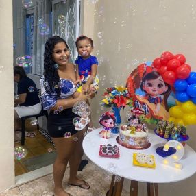 Simone, Família em Belford Roxo