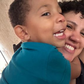 Rafaela, Família em Luziânia