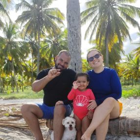 Jaqueline, Family in Camaragibe