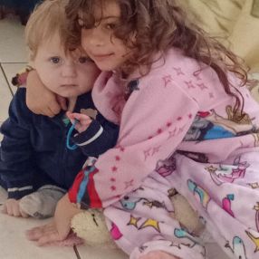 Adriele, Family in Medianeira