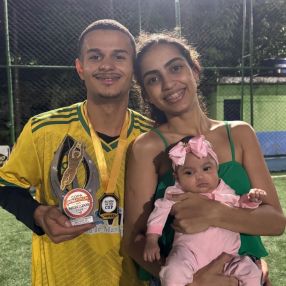 Daiane, Família em Paracambi