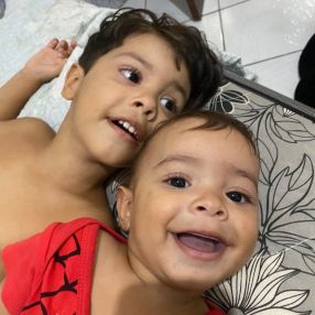 Bruna, Family in São Mateus