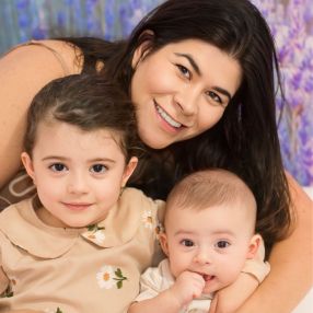 Joyce, Família em Sarandi