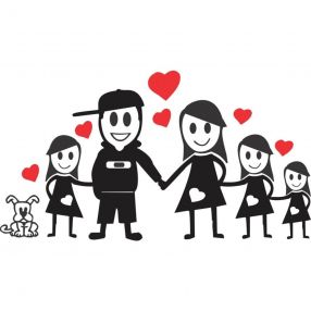 Thaís, Family in Coronel Fabriciano