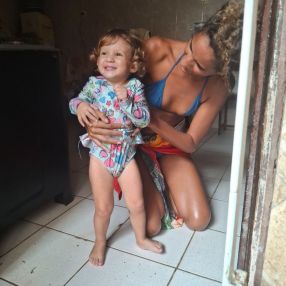 Lukas, Família em Cabo de Santo Agostinho