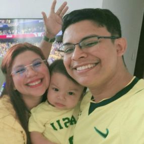 Luiz, Família em Manaus