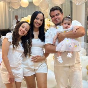Nayara, Família em Paço do Lumiar