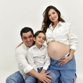 Francielli, Família em Alta Floresta